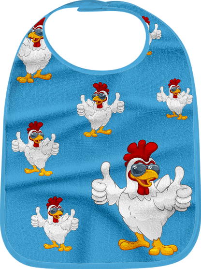 Cheeky Chook Bibs - fungear.com.au