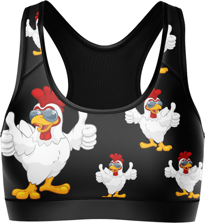 Cheeky Chook Crop Top - fungear.com.au