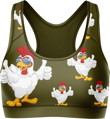 Cheeky Chook Crop Top - fungear.com.au