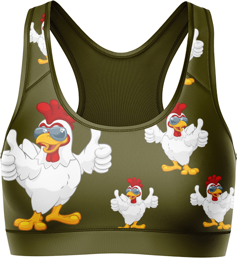 Champion Chook Crop Top