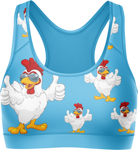 Cheeky Chook Crop Top - fungear.com.au