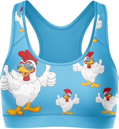 Cheeky Chook Crop Top - fungear.com.au