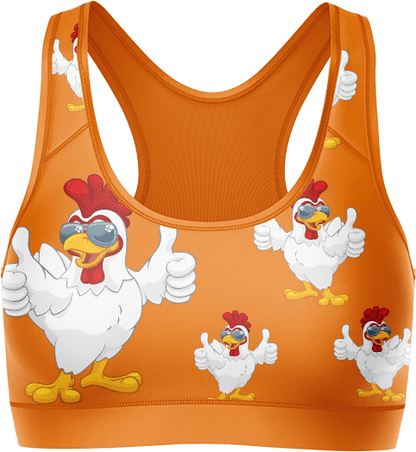 Cheeky Chook Crop Top - fungear.com.au