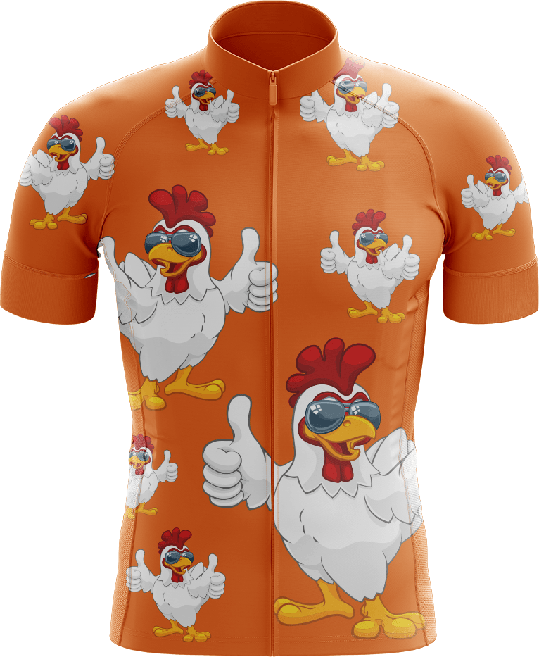 Cheeky Chook Cycling Jerseys - fungear.com.au