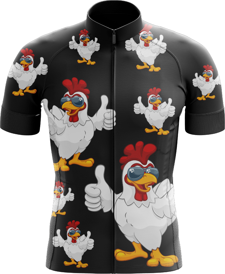 Cheeky Chook Cycling Jerseys - fungear.com.au