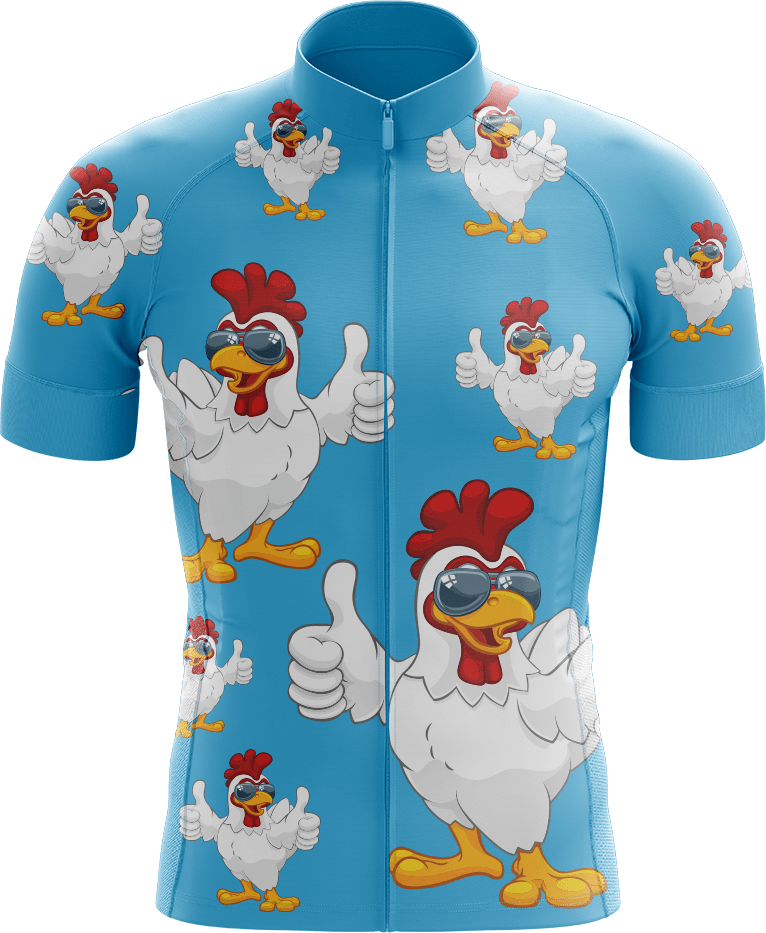 Cheeky Chook Cycling Jerseys - fungear.com.au