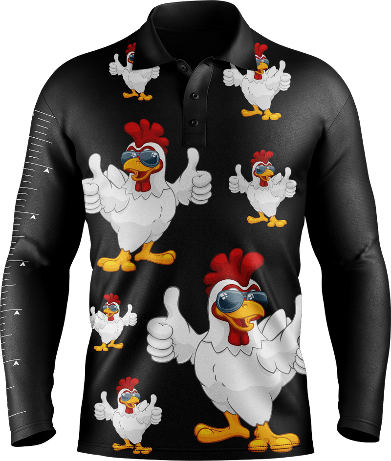 Champion Chook Fishing Shirts