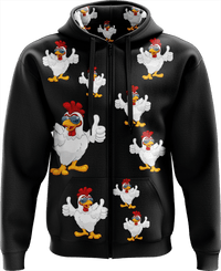 Champion Chook Full Zip Hoodies Jacket 3