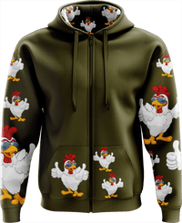 Champion Chook Full Zip Hoodies Jacket 5