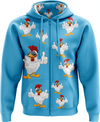 Champion Chook Full Zip Hoodies Jacket 1
