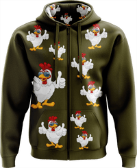 Champion Chook Full Zip Hoodies Jacket 2