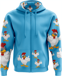 Champion Chook Full Zip Hoodies Jacket 4