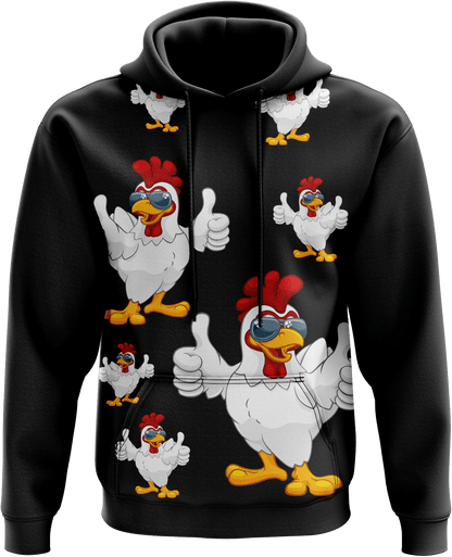 Cheeky Chook Hoodies - fungear.com.au