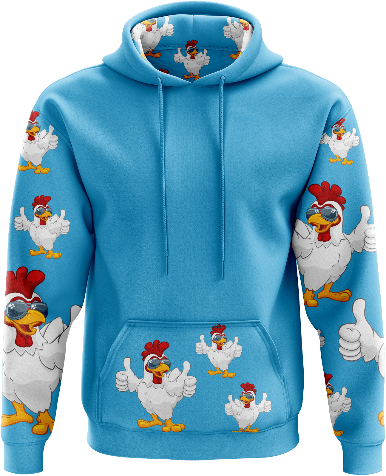 Cheeky Chook Hoodies - fungear.com.au