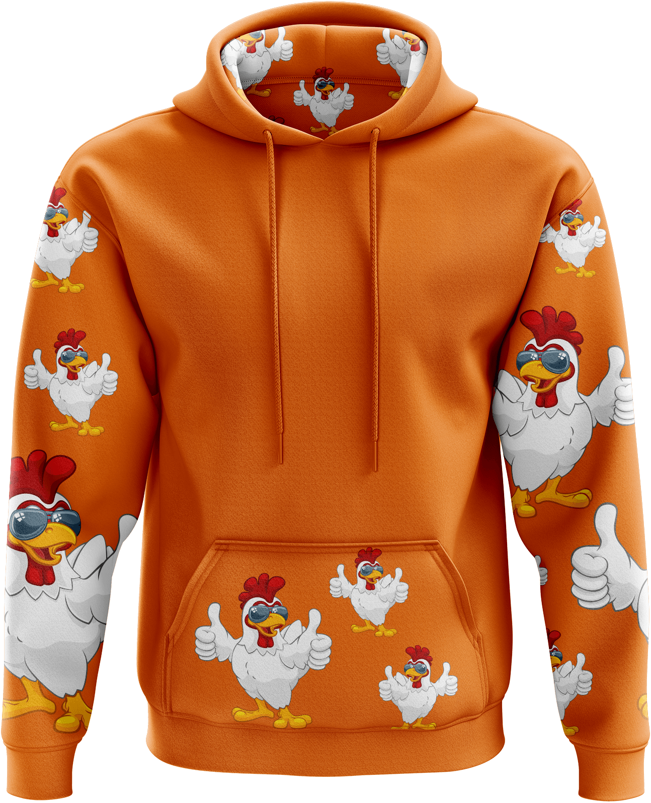 Cheeky Chook Hoodies - fungear.com.au