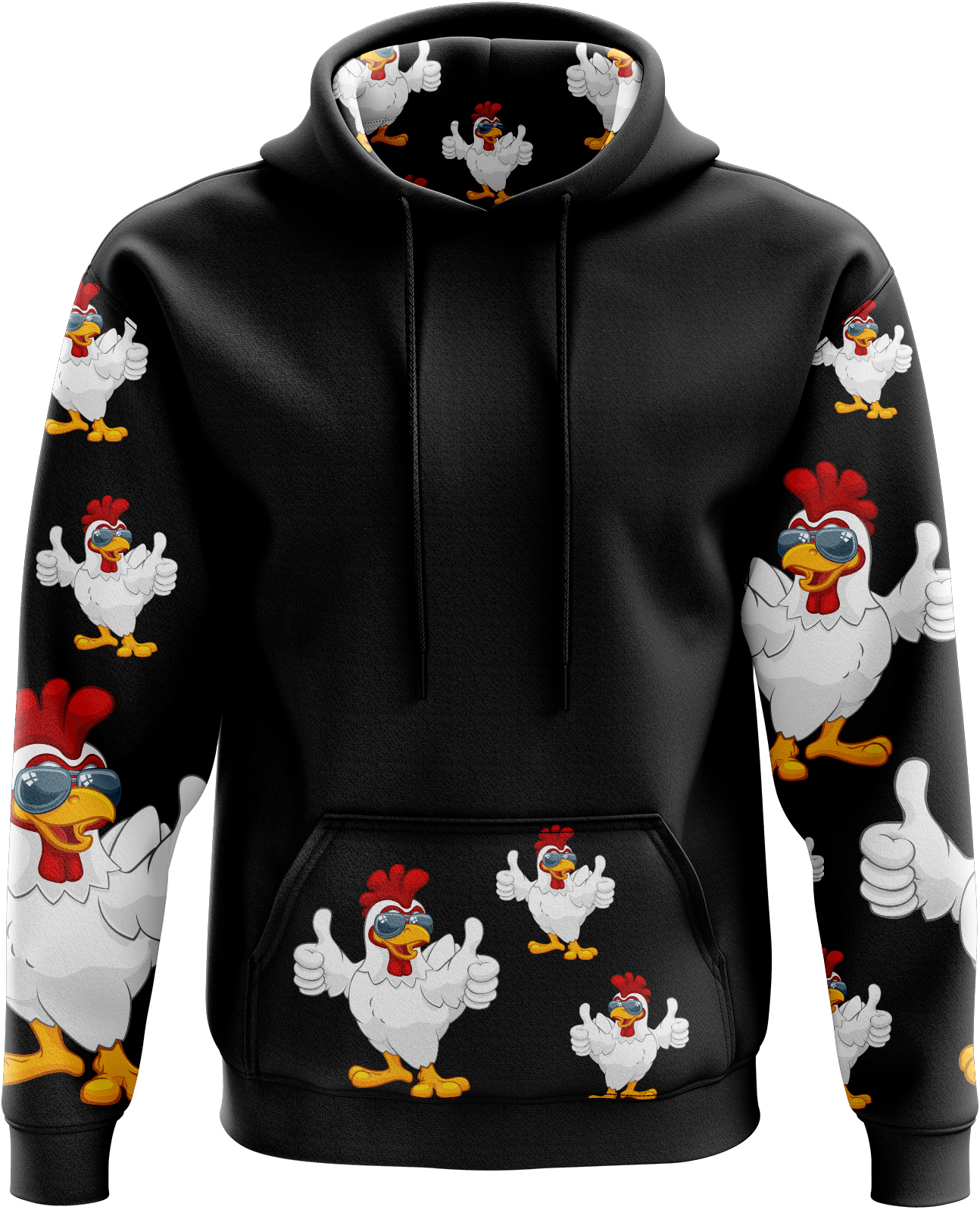 Cheeky Chook Hoodies - fungear.com.au