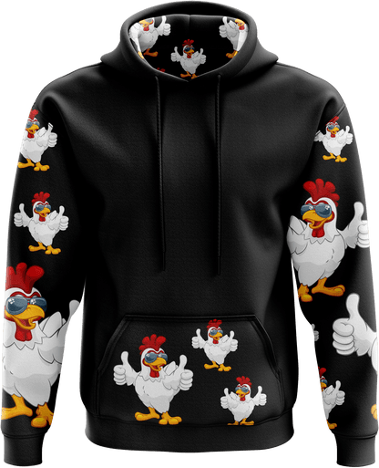 Cheeky Chook Hoodies - fungear.com.au