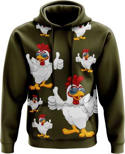 Cheeky Chook Hoodies - fungear.com.au