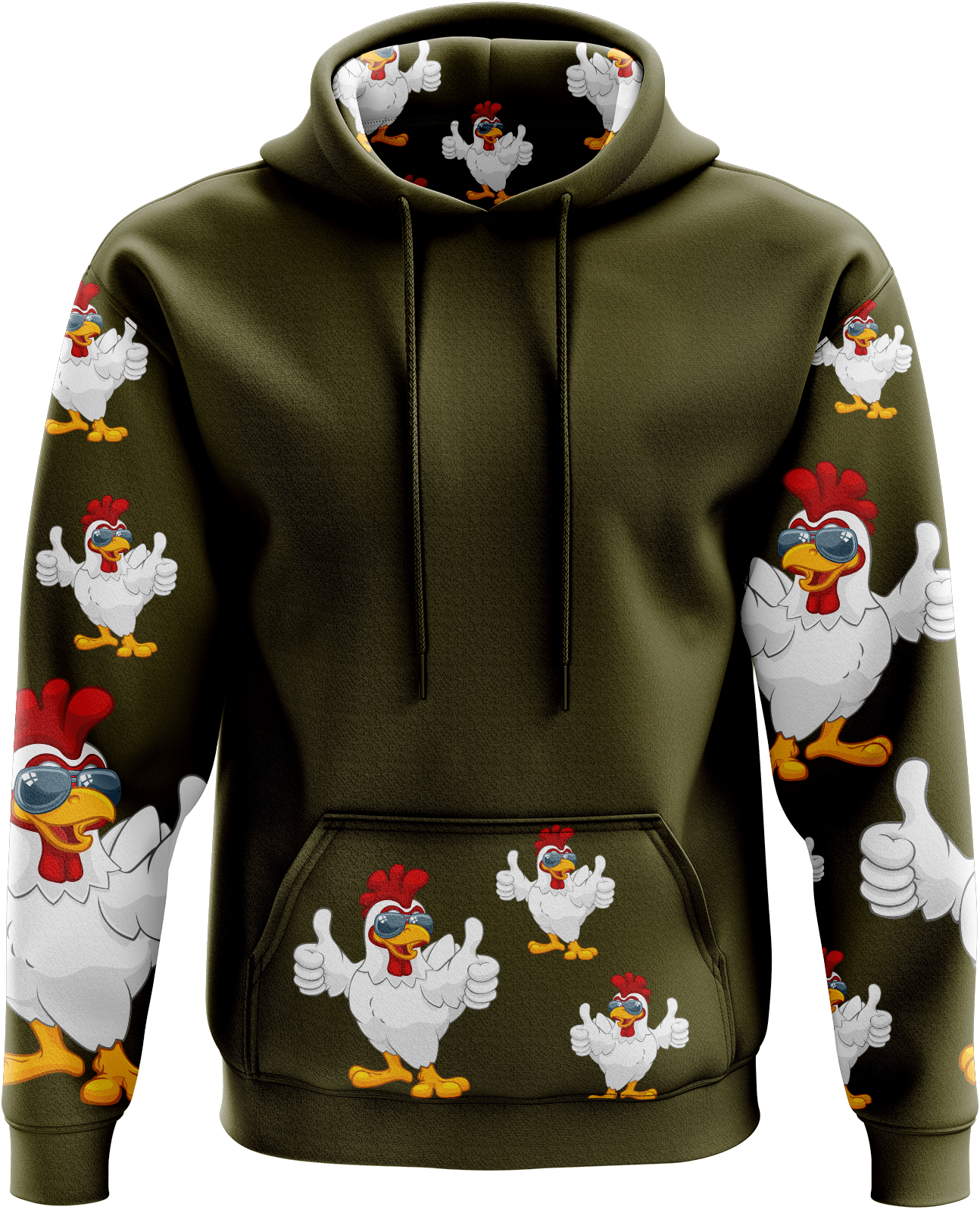 Cheeky Chook Hoodies - fungear.com.au