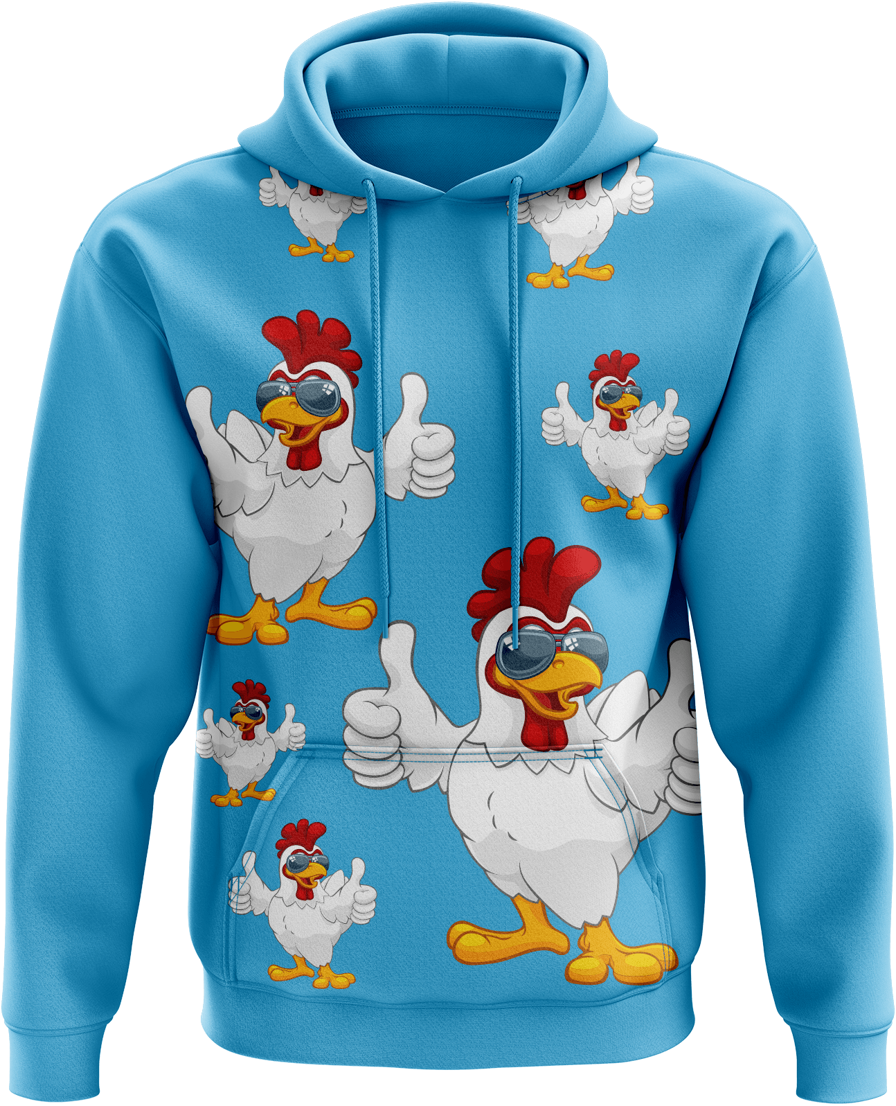 Cheeky Chook Hoodies - fungear.com.au