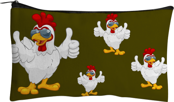 Champion Chook Jumbo Pencil Case
