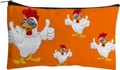 Cheeky Chook Jumbo Pencil Case - fungear.com.au