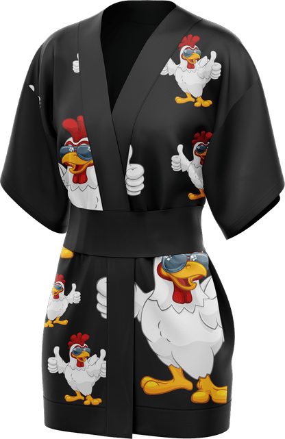 Cheeky Chook Kimono - fungear.com.au