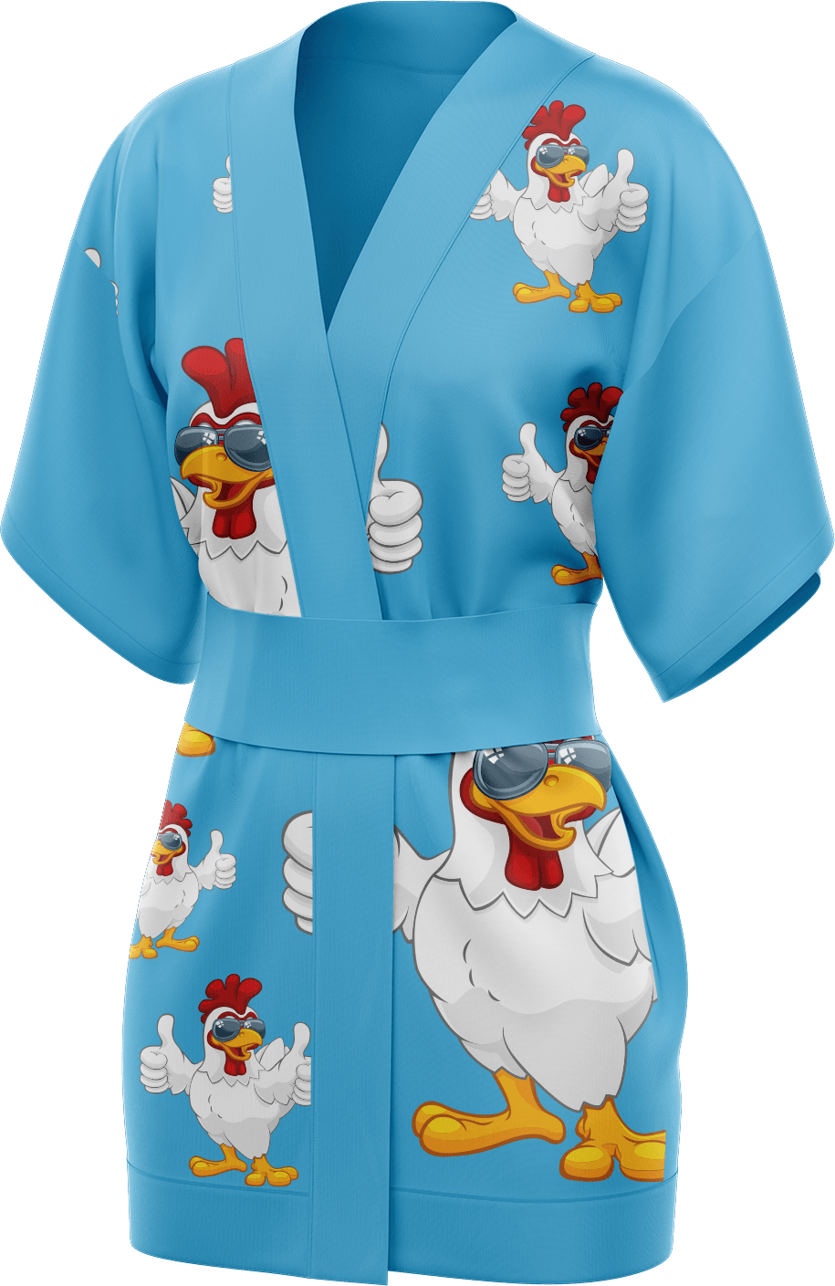 Cheeky Chook Kimono - fungear.com.au