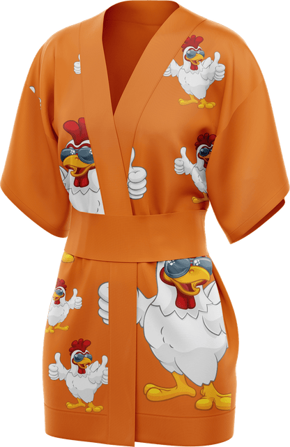 Cheeky Chook Kimono - fungear.com.au