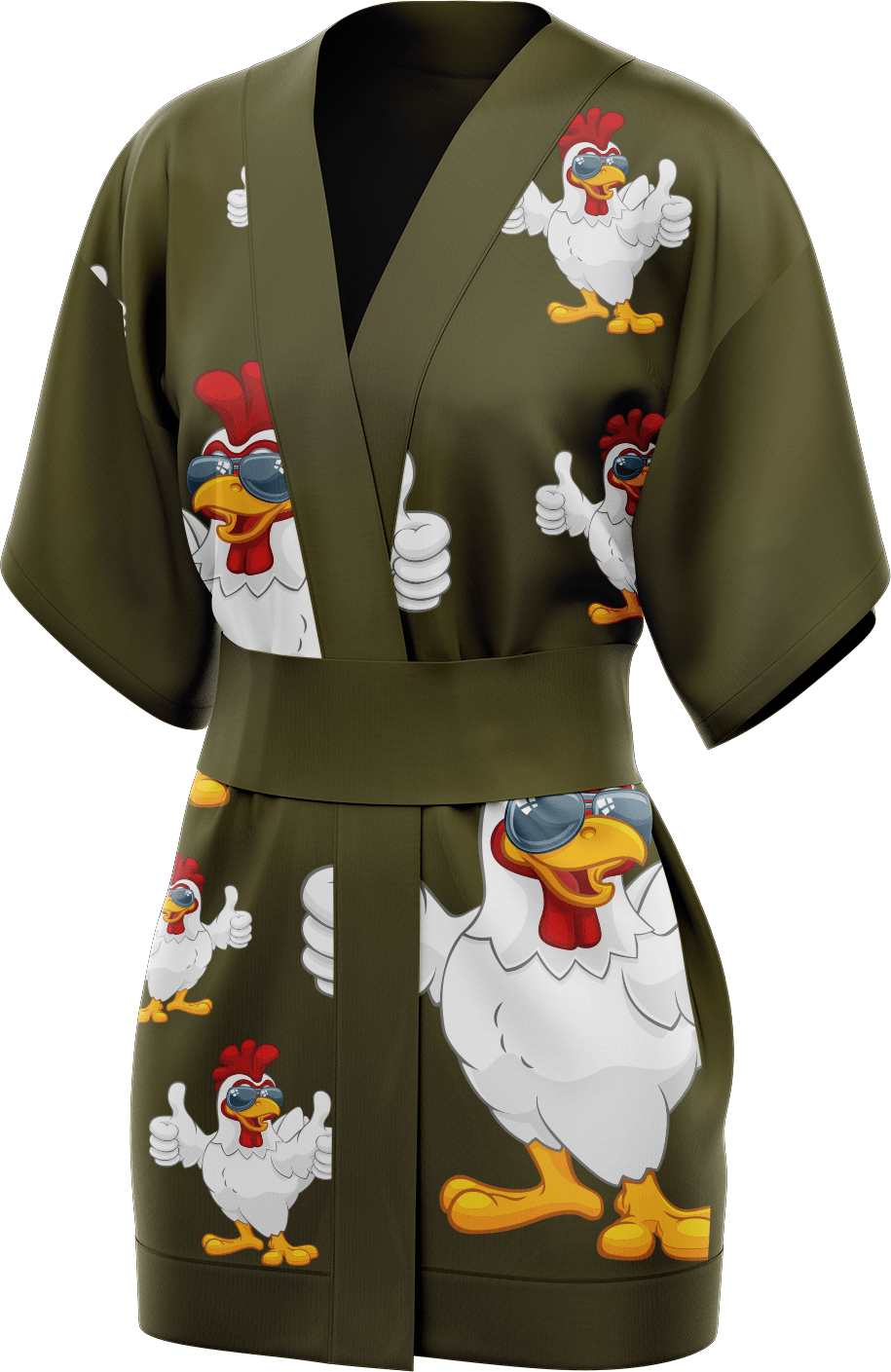 Cheeky Chook Kimono - fungear.com.au