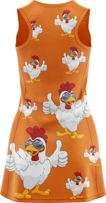 Cheeky Chook Ladies Mini Dress - fungear.com.au