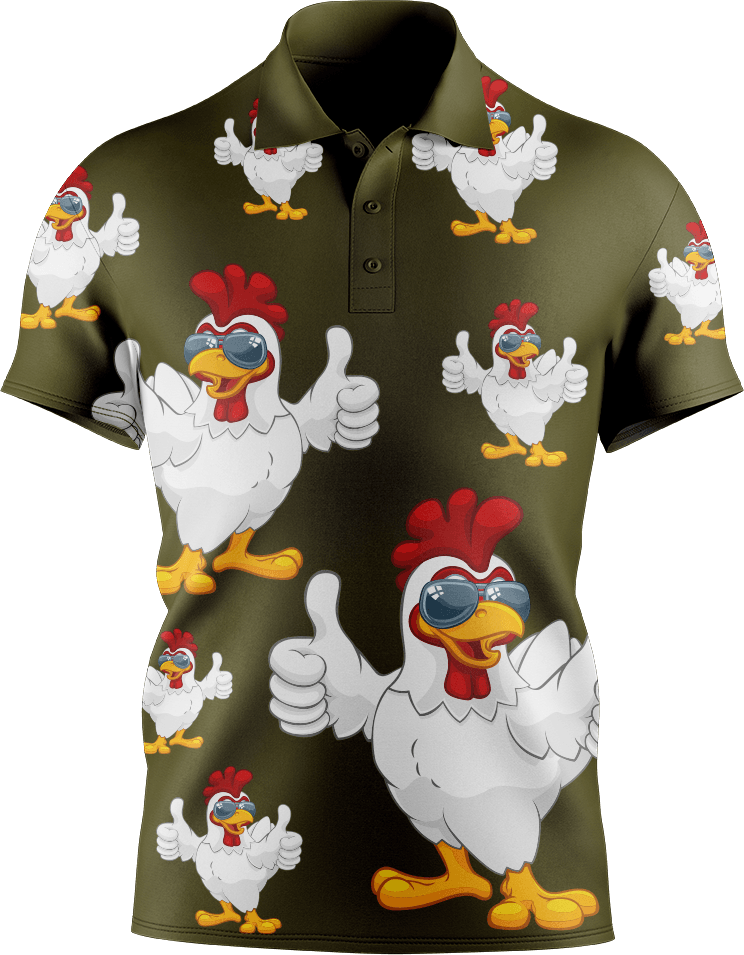 Champion Chook Men's Short Sleeve Polo