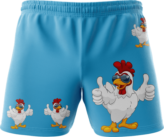 Cheeky Chook Shorts - fungear.com.au