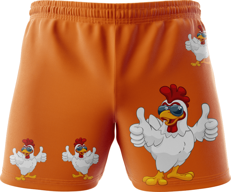 Cheeky Chook Shorts - fungear.com.au