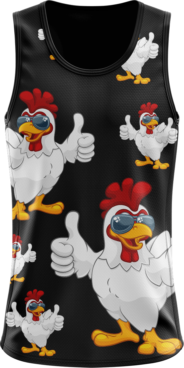 Champion Chook Singlets