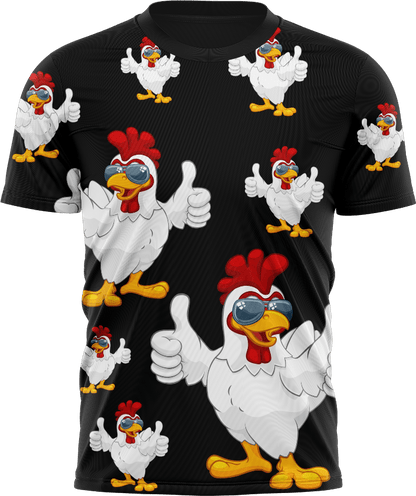 Cheeky Chook T shirts - fungear.com.au