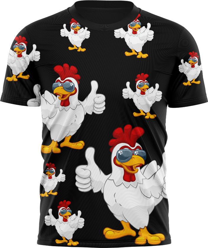 Champion Chook T shirts