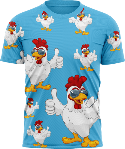 Cheeky Chook T shirts - fungear.com.au