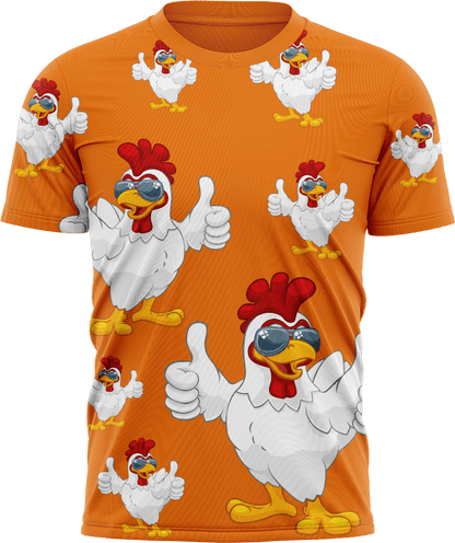 Cheeky Chook T shirts - fungear.com.au