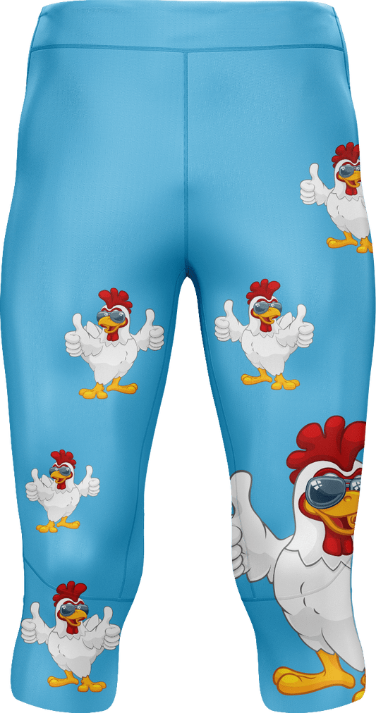 Cheeky Chook Tights 3/4 or full length - fungear.com.au