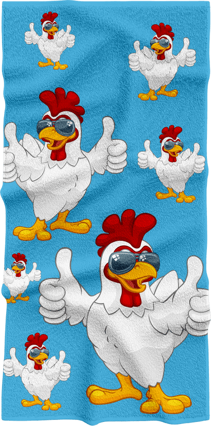 Cheeky Chook Towels - fungear.com.au
