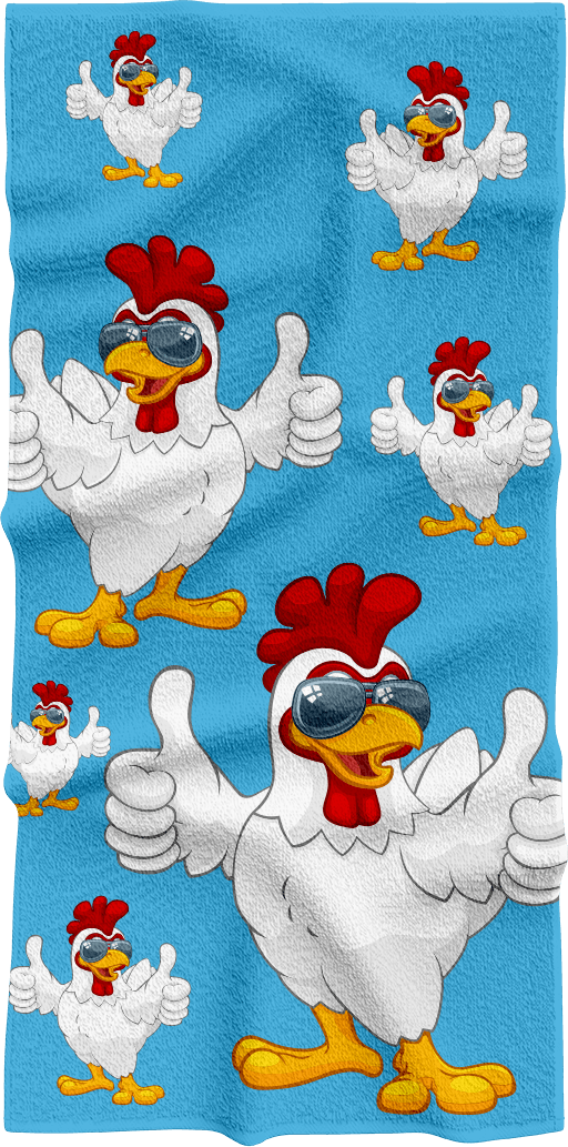 Champion Chook Towels