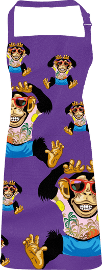 Cheeky Monkey Apron 4