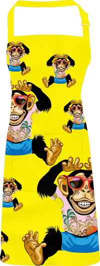 Cheeky Monkey Apron 2