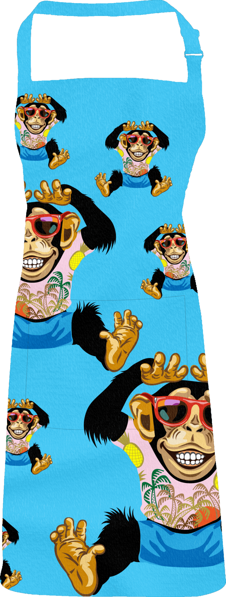 Cheeky Monkey Apron