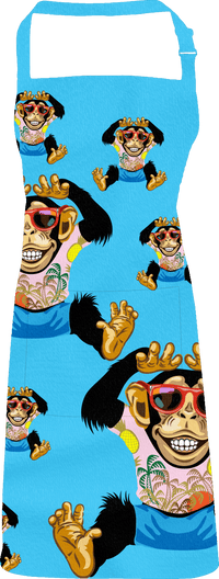 Cheeky Monkey Apron 3