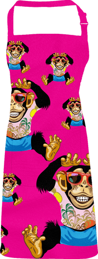 Cheeky Monkey Apron 1