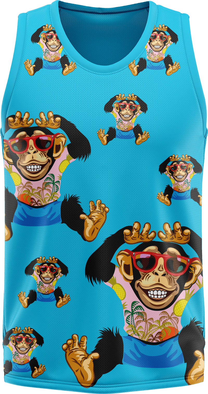 Cheeky Monkey Basketball Jersey