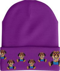 Cheeky Monkey Beanie 3