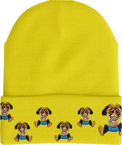 Cheeky Monkey Beanie - fungear.com.au